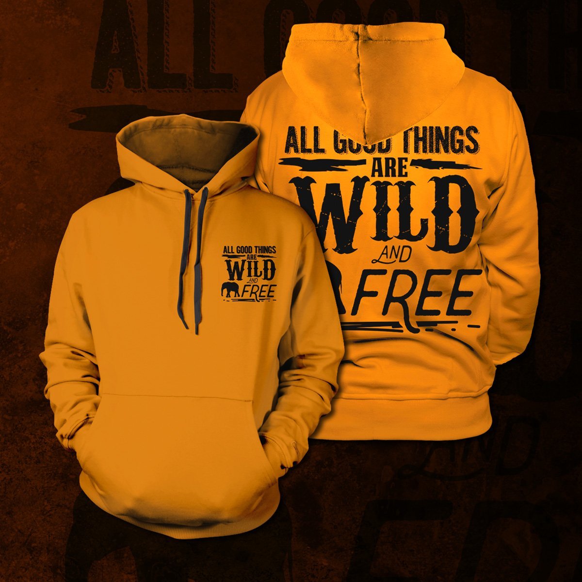All Good Things Unisex Pullover Hoodie S