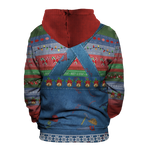 Chucky Christmas Unisex Pullover Hoodie