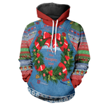 Chucky Christmas Unisex Pullover Hoodie