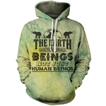 Earth Was Made Unisex Pullover Hoodie M