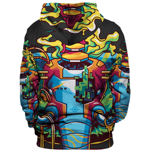 Android Elephant Unisex Pullover Hoodie