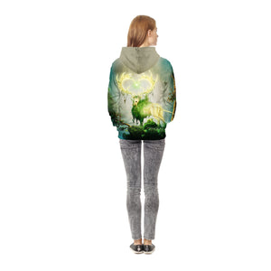 Mystical Forest Lord Unisex Pullover Hoodie