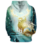 Forest Lord Christmas Unisex Pullover Hoodie
