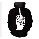Green Day Unisex Pullover Hoodie