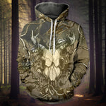 In The Woods Unisex Pullover Hoodie S