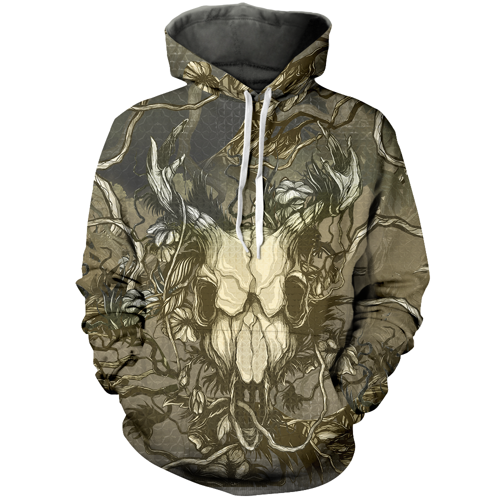 In The Woods Unisex Pullover Hoodie