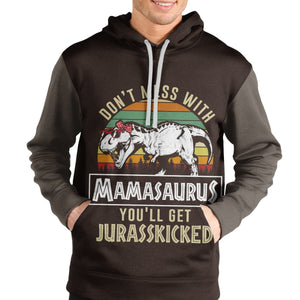 Mamasaurus Unisex Pullover Hoodie