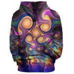 Mandala Art Unisex Pullover Hoodie
