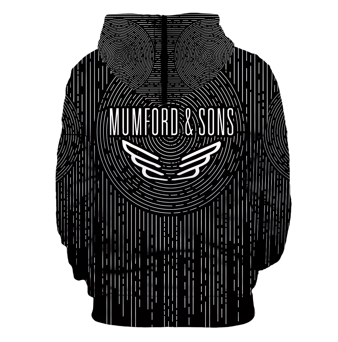 Mumford & Sons Unisex Pullover Hoodie