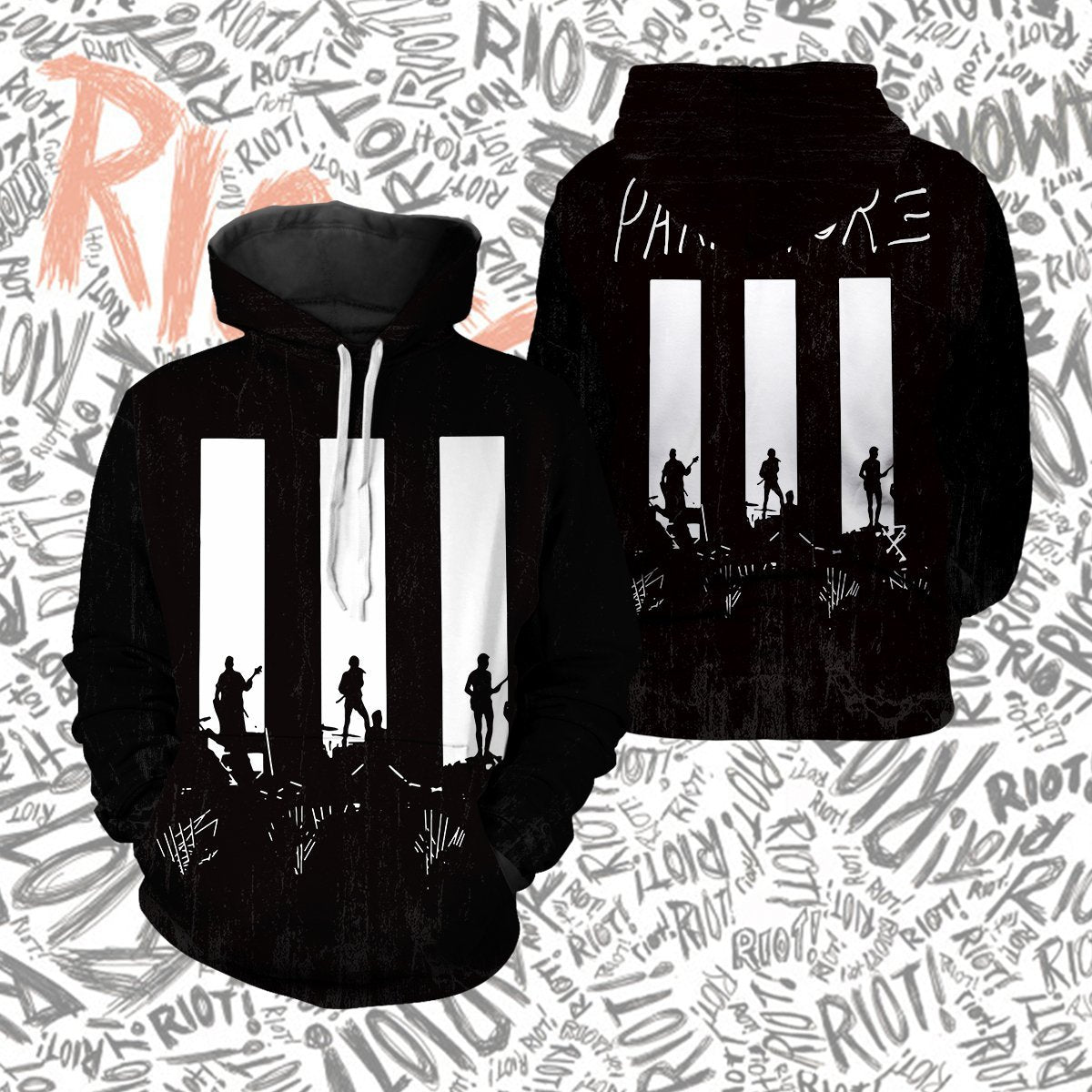 Paramore Unisex Pullover Hoodie S