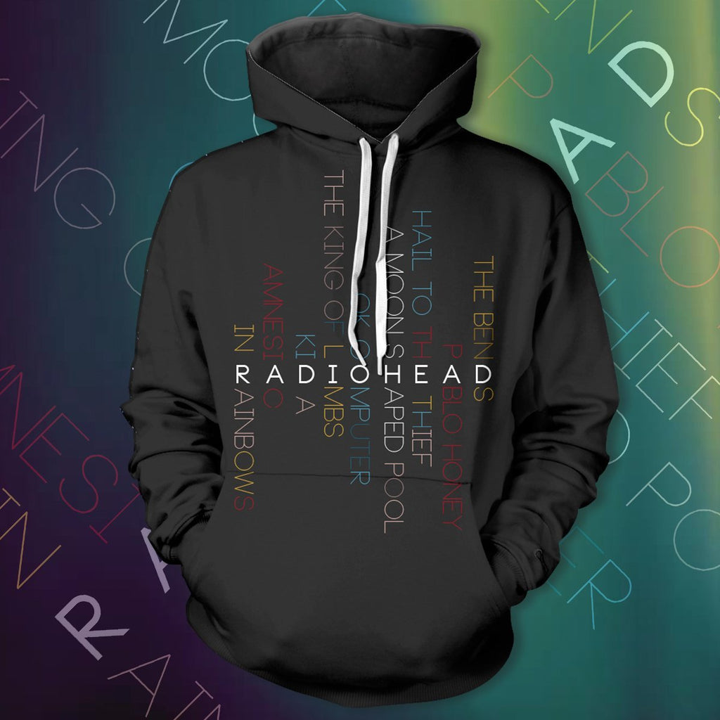 Radiohead Unisex Pullover Hoodie S