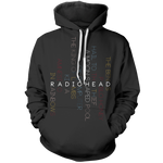 Radiohead Unisex Pullover Hoodie