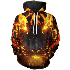 Soul Of Fire Unisex Pullover Hoodie