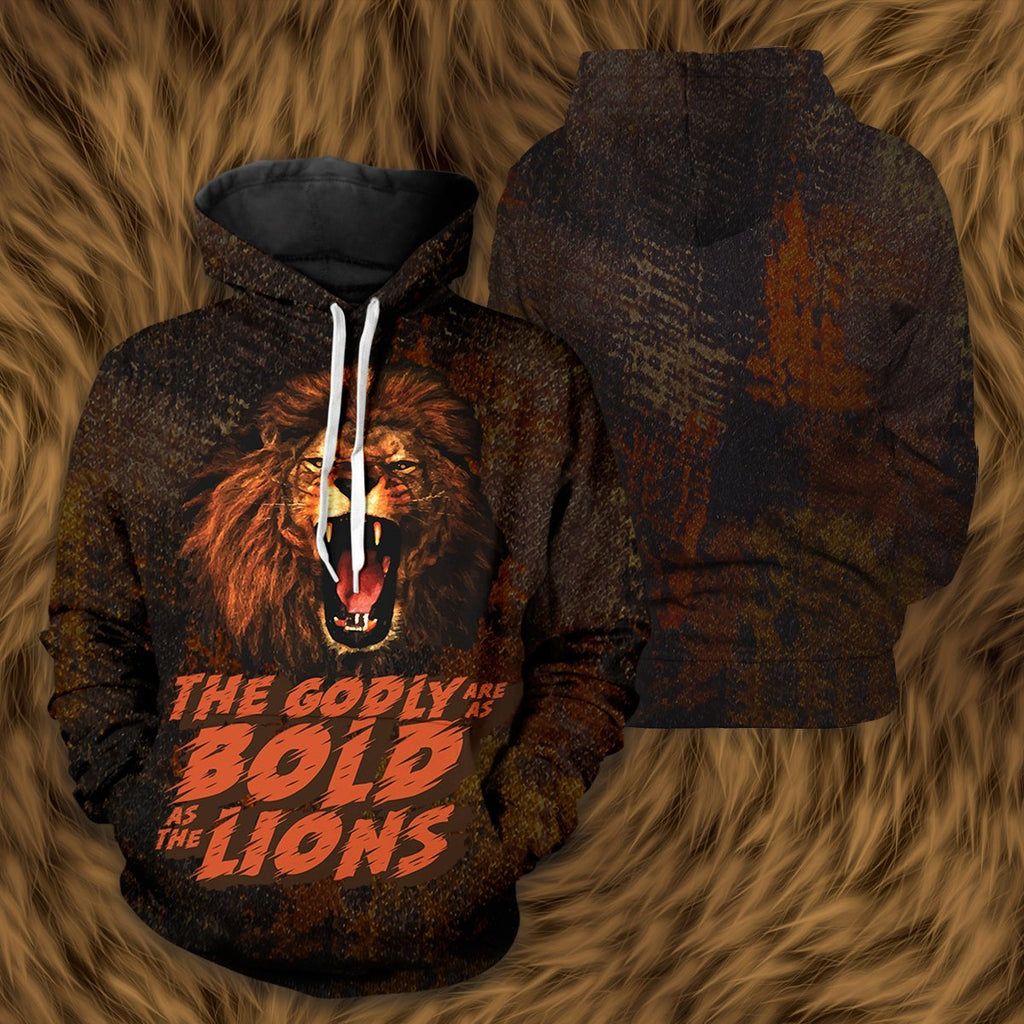 The Godly Unisex Pullover Hoodie