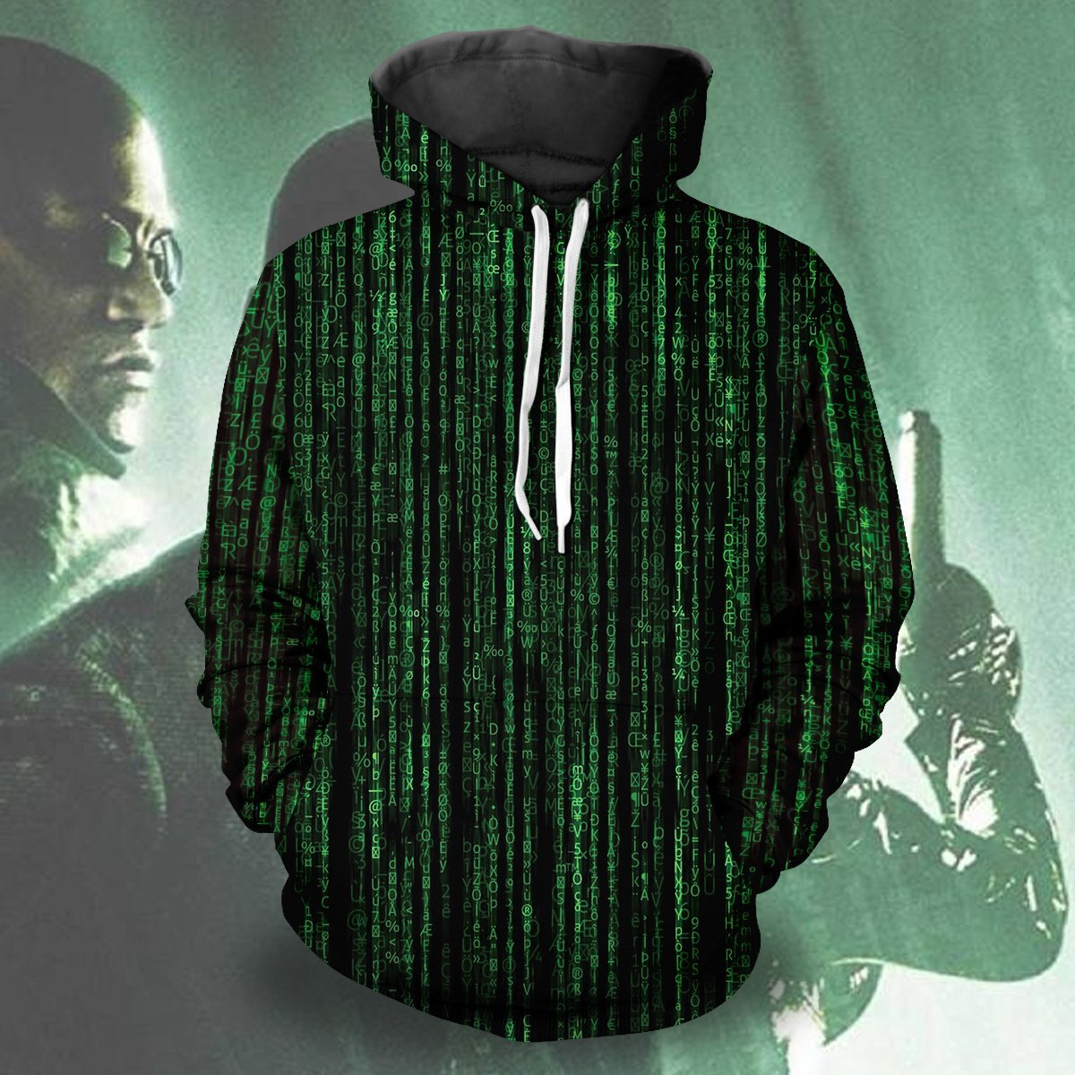 The Matrix Unisex Pullover Hoodie S