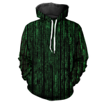 The Matrix Unisex Pullover Hoodie