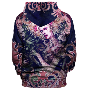 Goth Queen Unisex Pullover Hoodie