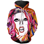 Mother Monster Unisex Pullover Hoodie