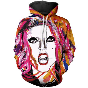 Mother Monster Unisex Pullover Hoodie