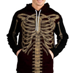 Skeleton Unisex Pullover Hoodie
