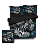 Horns & Space Bedding Set Twin Beddings