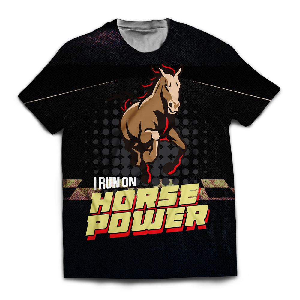 Horsepower Unisex T-Shirt M