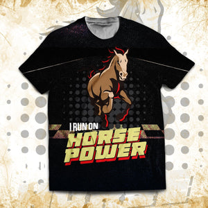 Horsepower Unisex T-Shirt