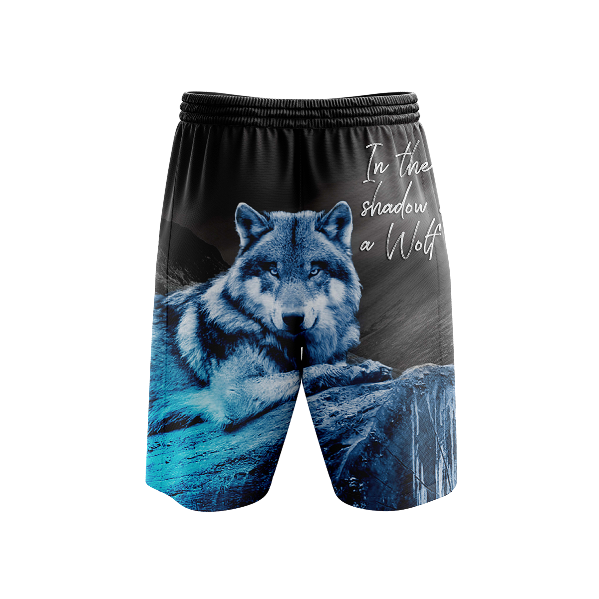 I Am Wolf Beach Shorts Short