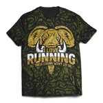 I Love Running Unisex T-Shirt M
