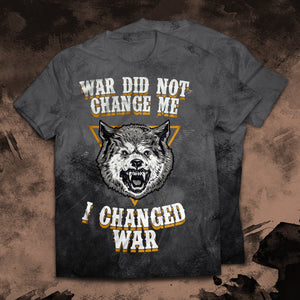 I Changed War Unisex T-Shirt