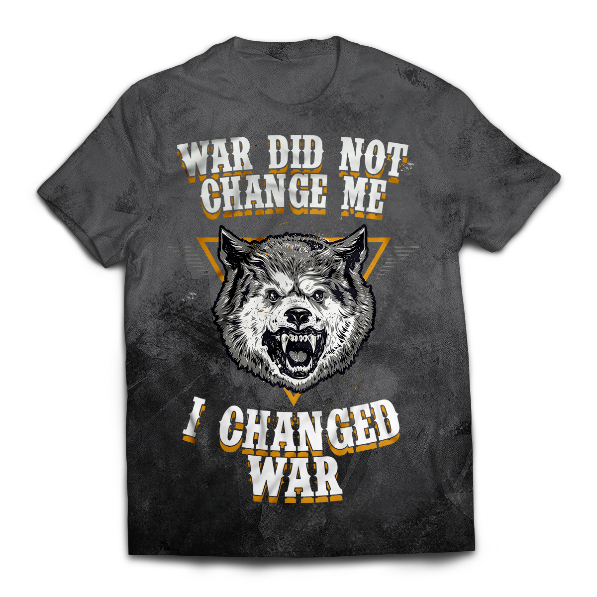 I Changed War Unisex T-Shirt M