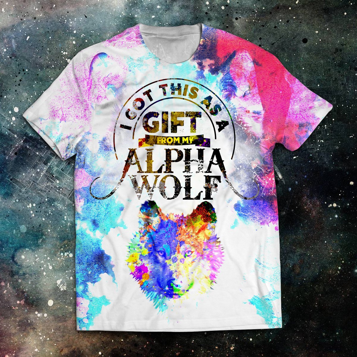 I Got This As A Gift From My Alpha Wolf Unisex T-Shirt T-Shirt