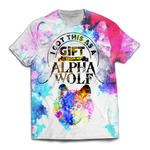 I Got This As A Gift From My Alpha Wolf Unisex T-Shirt M T-Shirt