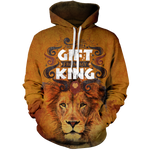 I Got This As A Gift From My King Unisex Pullover Hoodie M