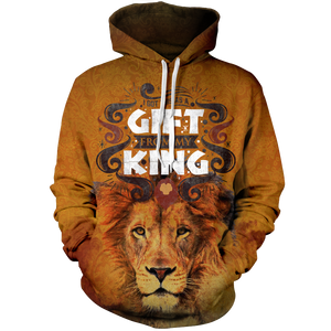 I Got This As A Gift From My King Unisex Pullover Hoodie M