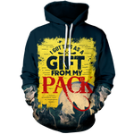 I got this as a gift from my pack Unisex Pullover Hoodie