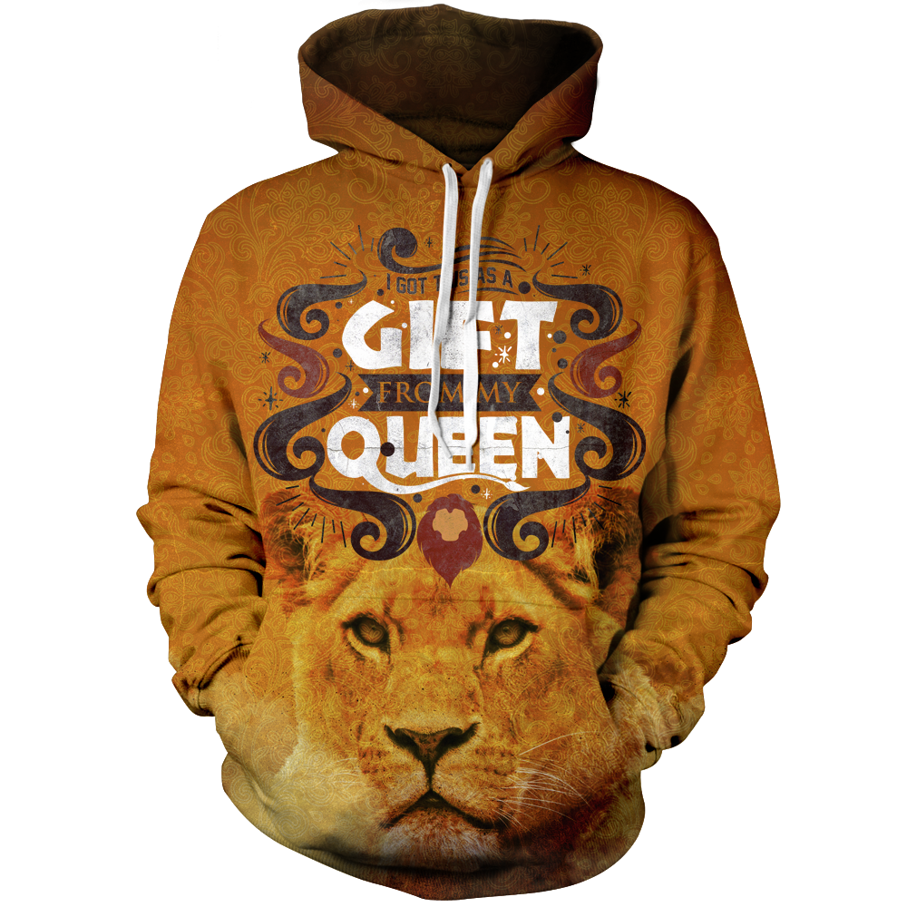 I Got This As A Gift From My Queen Unisex Pullover Hoodie M