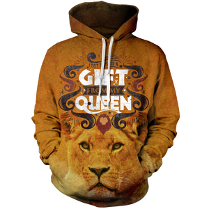 I Got This As A Gift From My Queen Unisex Pullover Hoodie M