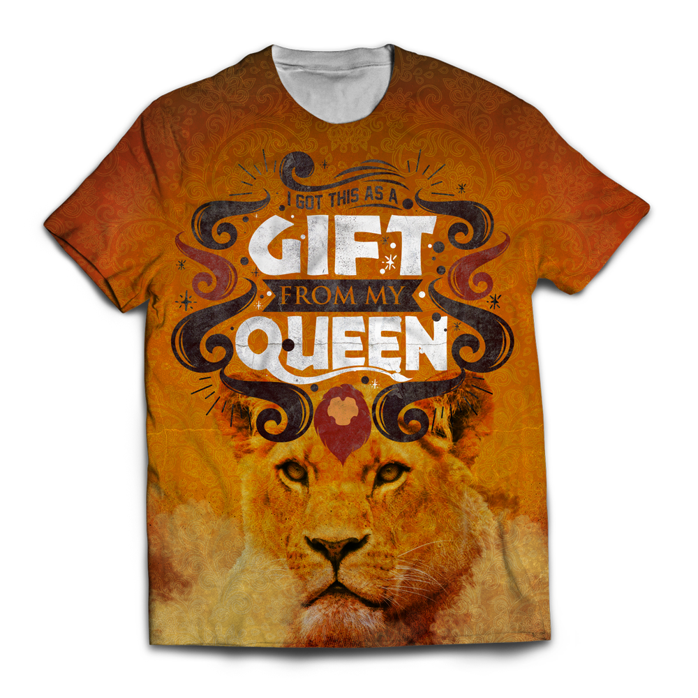 I Got This As A Gift From My Queen Unisex T-Shirt M