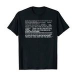 I was on the bench Unisex T-Shirt