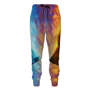 Ice & Fire Brother Wolves Jogger Pants