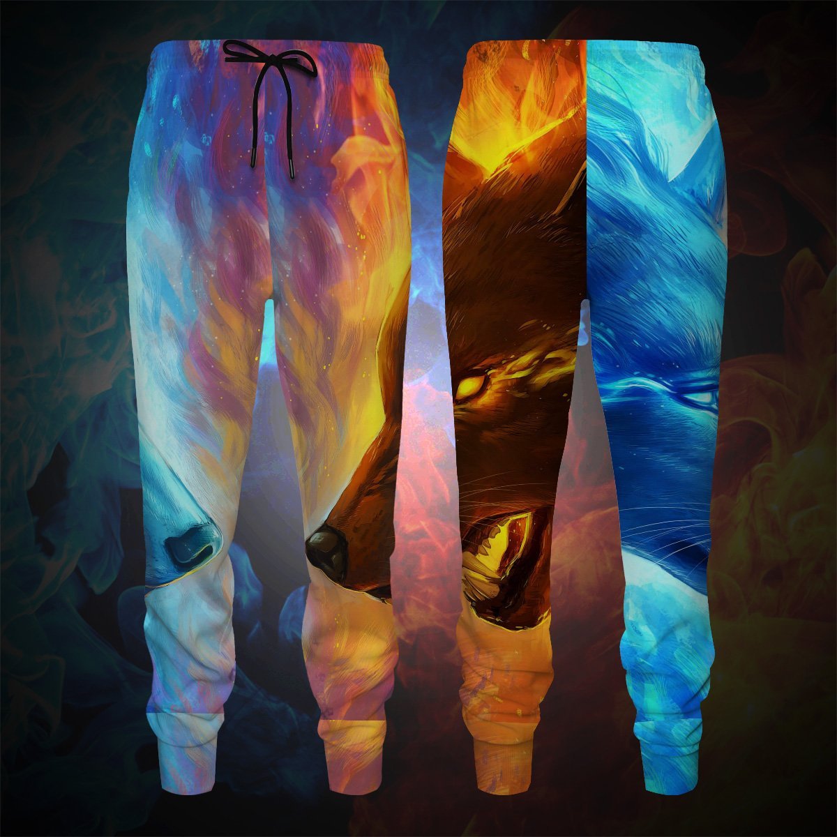 Ice & Fire Brother Wolves Jogger Pants S