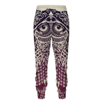 Tribal Owl Jogger Pants