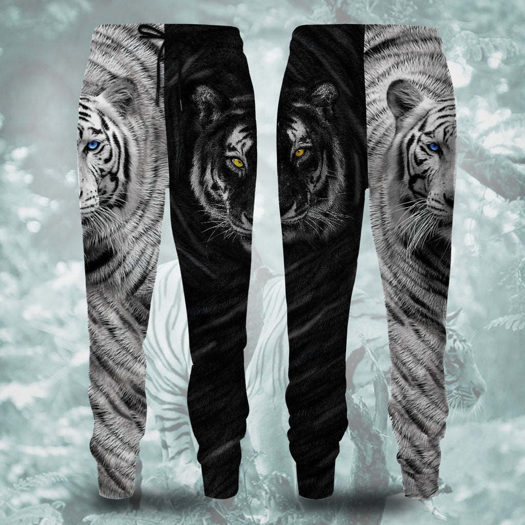 Yin Yang Tiger Jogger Pants S
