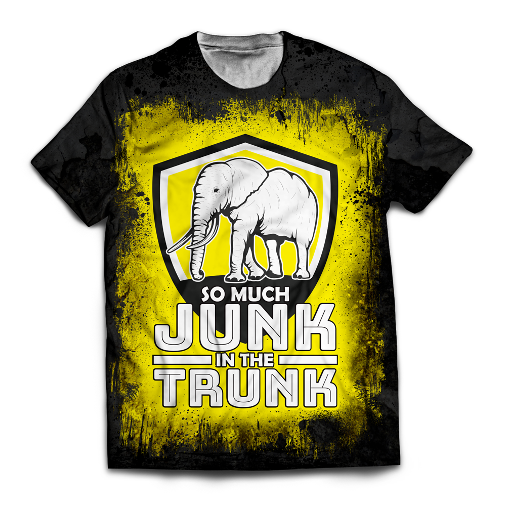 Junk In The Trunk Unisex T-Shirt M