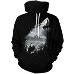 King Of The North Unisex Pullover Hoodie