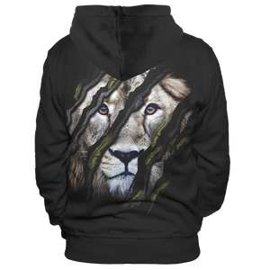 Claw Marks Unisex Pullover Hoodie