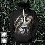 Claw Marks Unisex Pullover Hoodie