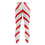Candy Cane Unisex Tights Leggings