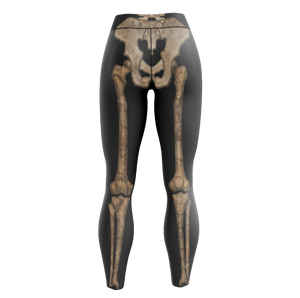 Skeleton Unisex Tights Leggings